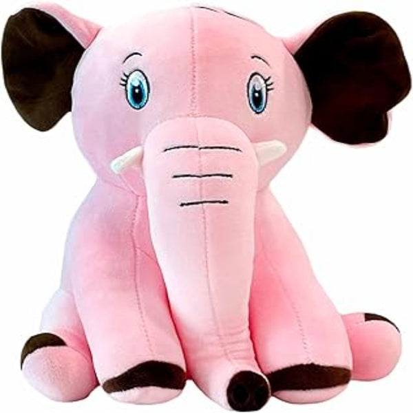 Elephant Stuffed Animal Toys Soft Plush Hugging Pillow Cute Long Trunk, Gift For kids Girls