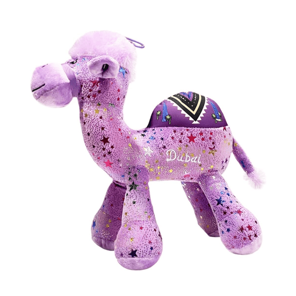 Camel Stuffed Animal Plush - Dubai Souvenir, Cute Soft Toy for Kids, Perfect Gift