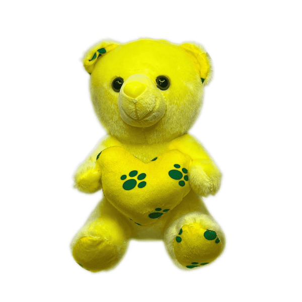 Hearted Teddy Bear, Cute Gift for Kids | Yelllow 20 CM