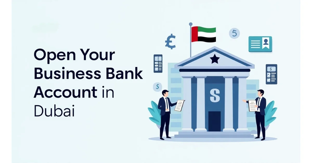 Open a Business Bank Account in Dubai 2025