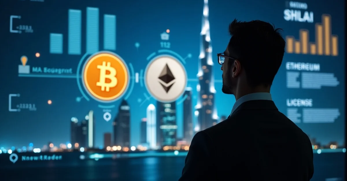  Get a Crypto License in Dubai | Fast & Legally