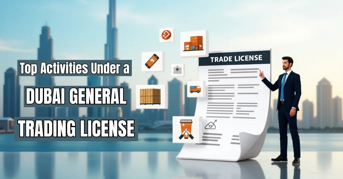  Top Activities Under a Dubai General Trading License