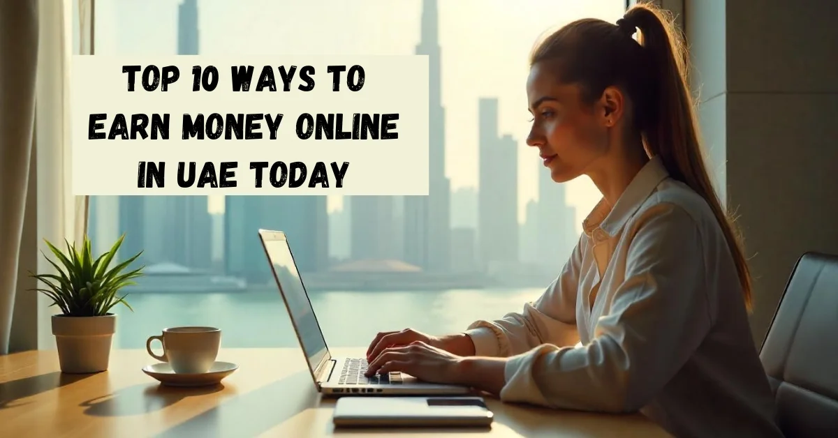  Top 10 Ways to Earn Money Online in UAE Today