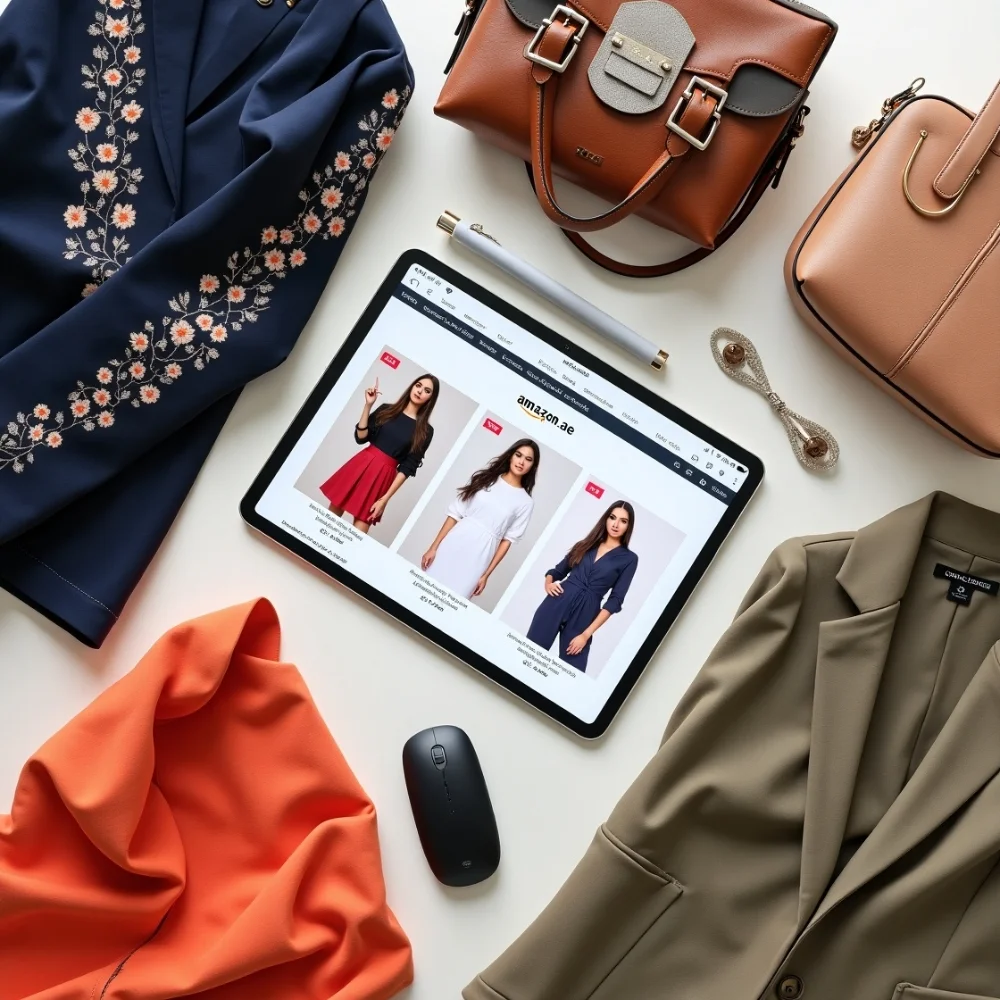 Image of Popular clothing niches in Dubai for online business.