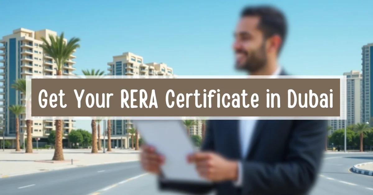  Get Your RERA Certificate in Dubai – Fast & Easy