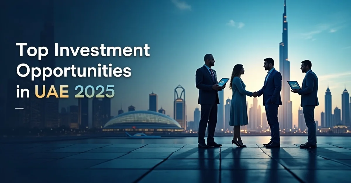  Top 10 Investment Opportunities in UAE 2025