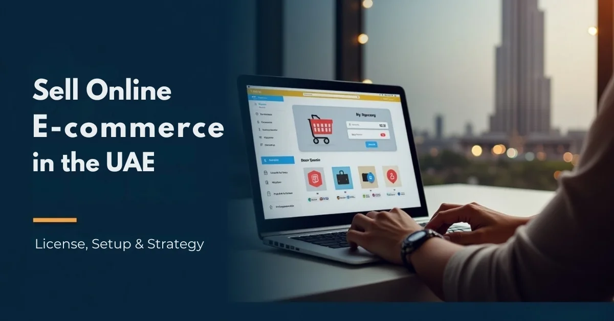  Sell Online in the UAE: License, Setup & Strategy