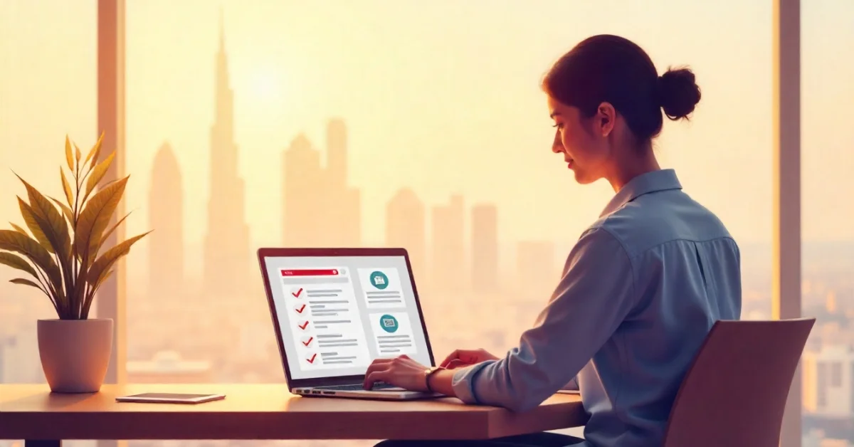  Start a Business in UAE via Unified Digital Platform