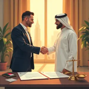 Image of What is a Local Sponsor in UAE, Emirati Partner Holding 51% Shares in Mainland Business.