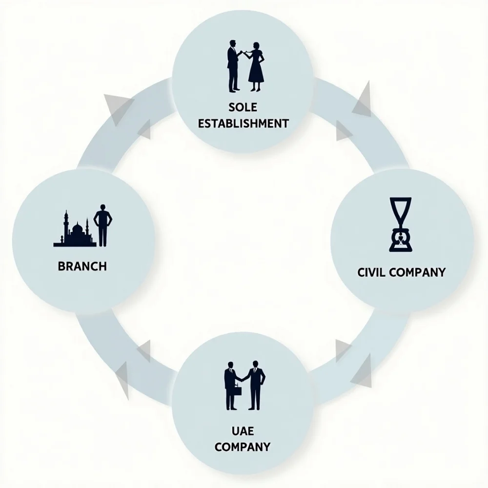 Image of Business activity and legal structures in Sharjah