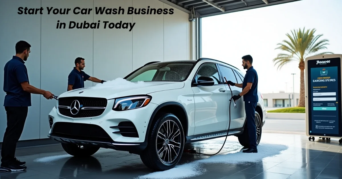  How to Start a Successful Car Wash Business in Dubai