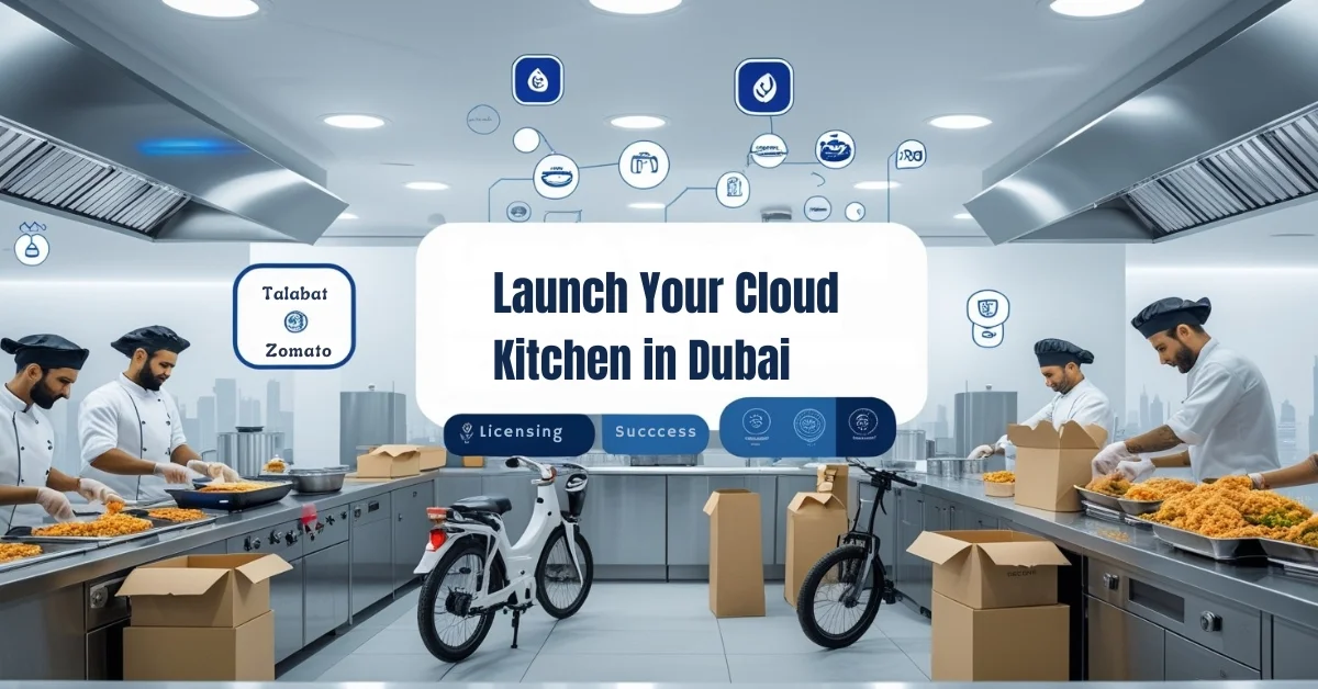 How to Launch a Cloud Kitchen in Dubai Legally?