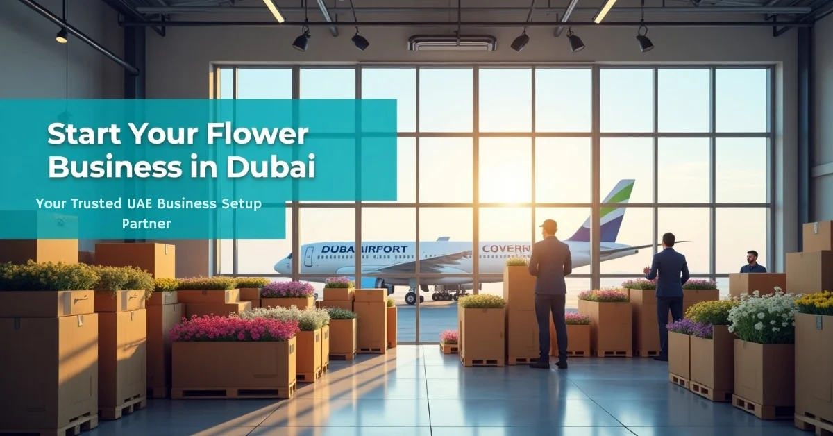 Dubai Flower Centre Business Setup Guide 2025