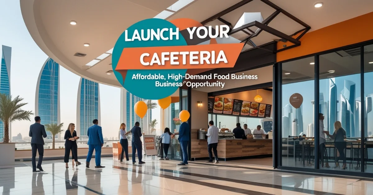  How to Start a Dubai Cafeteria Business?