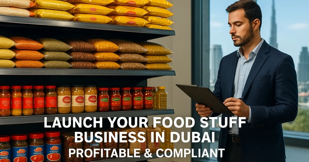 How to Launch Your Food Stuff Business in Dubai