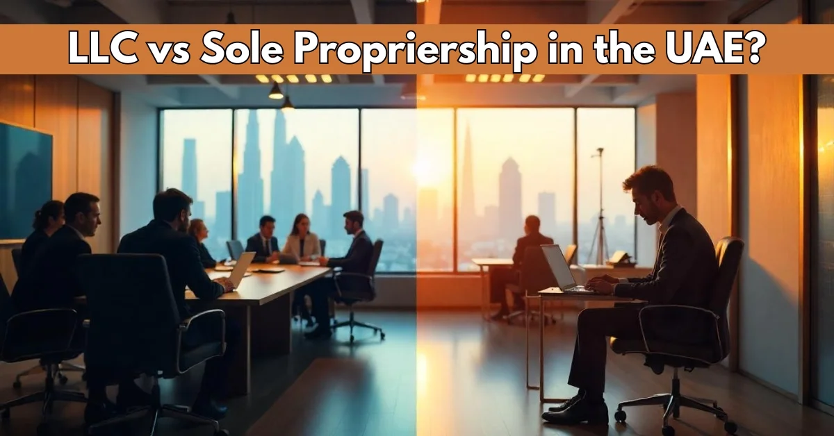 LLC vs Sole Proprietorship: What’s Best in the UAE?