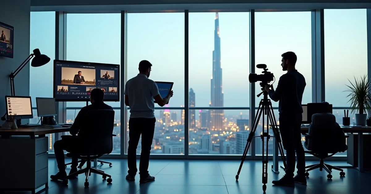 How to Start a Successful Media Company in Dubai in 2025