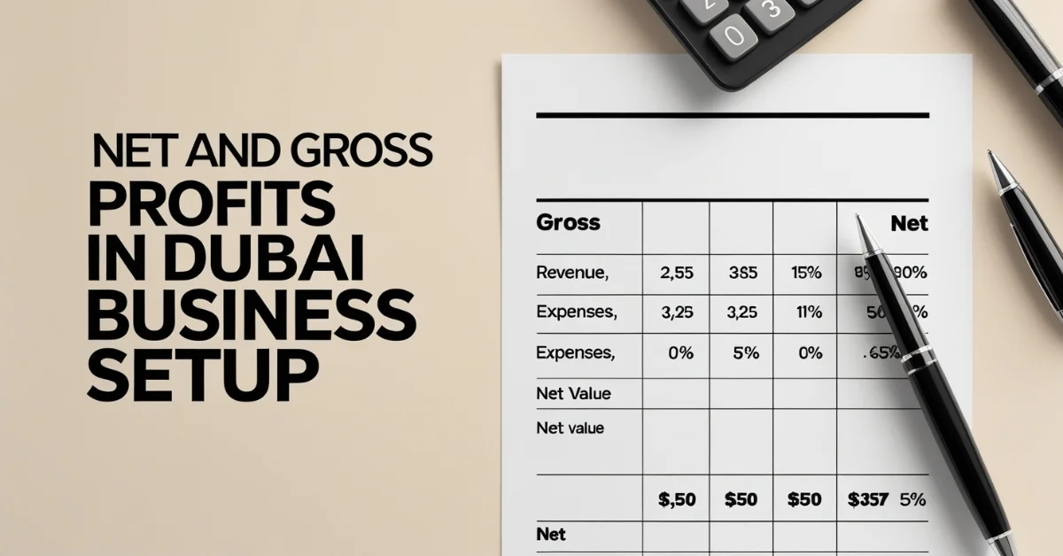  Net and Gross Profits in Dubai Business Setup